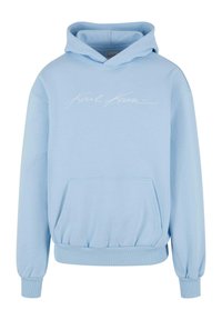 AUTOGRAPH HEAVY OS - Mikina s kapucí - light blue