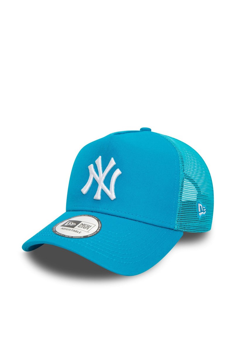 New Era LEAGUE ESS TRUCKER Caps new york yankees swbwhi/hvid