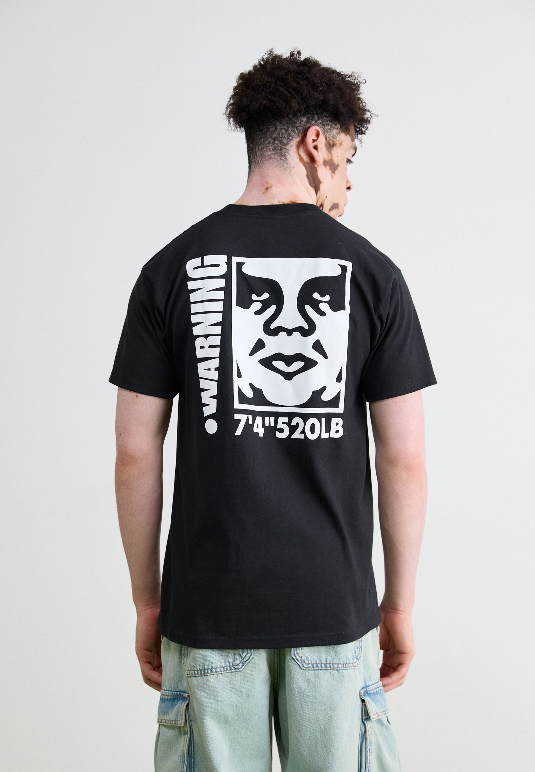 Zalando Unisex Print Obey Clothing T Shirt Obey Clothing