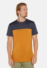 icebreaker MER COOL LITE SPHERE  - T-Shirt sport - ray graphite cb
