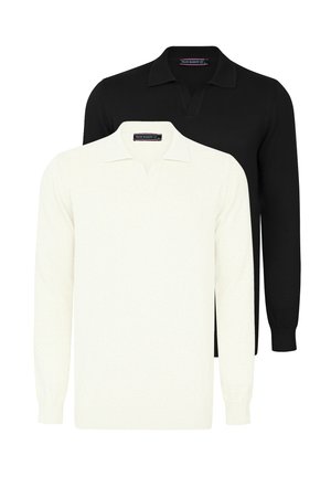 2 PACK - Piké - off white