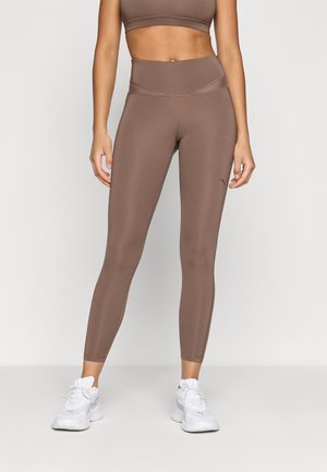 SHINE  - Leggings - flat bronze