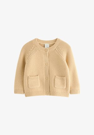 Lindex, LINDEX CARDIGAN LINDEX UNISEX - Cardigan - light dusty yellow