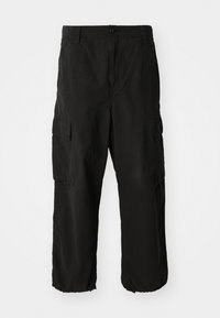KADE PANT - Cargo hlače - black