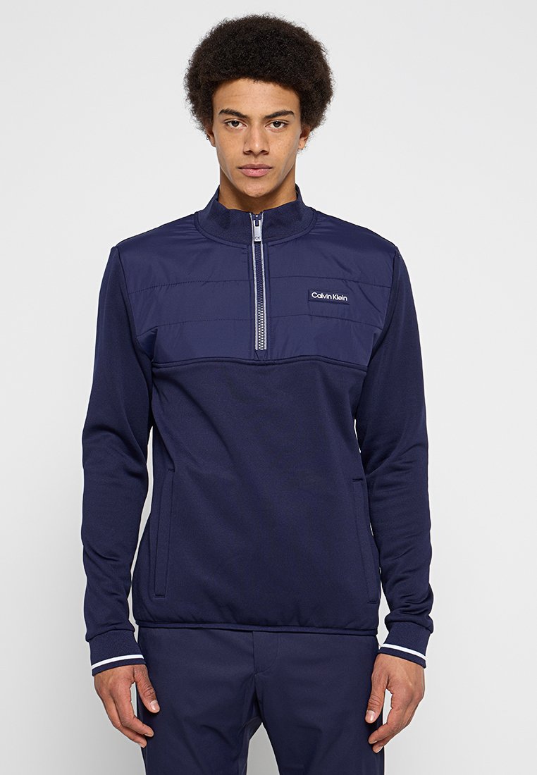 Calvin Klein Golf Sweater blauw Calvin Klein Golf Sweater blauw