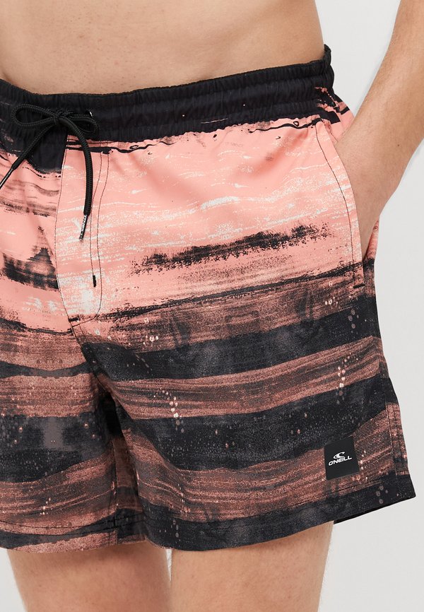 CALI GRADIENT - Swimming shorts - coral4