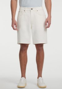 Short en jean - weiß