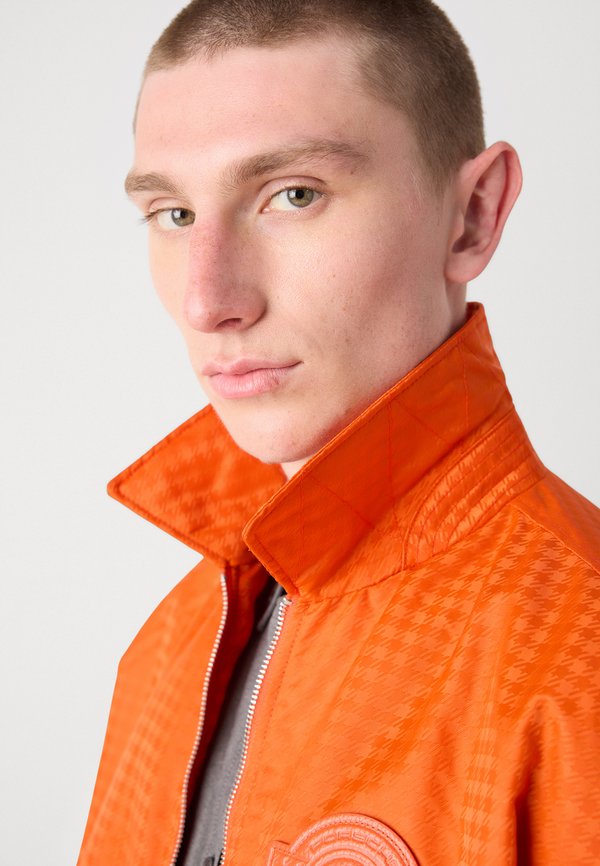 CROLER - Summer jacket - dark orange2