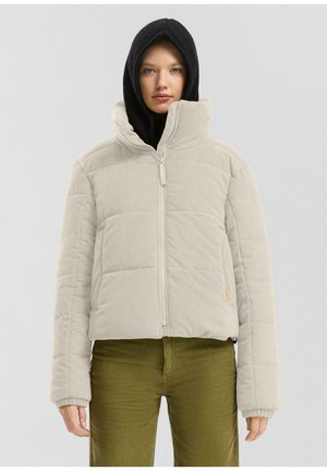 Winterjas - helles beige