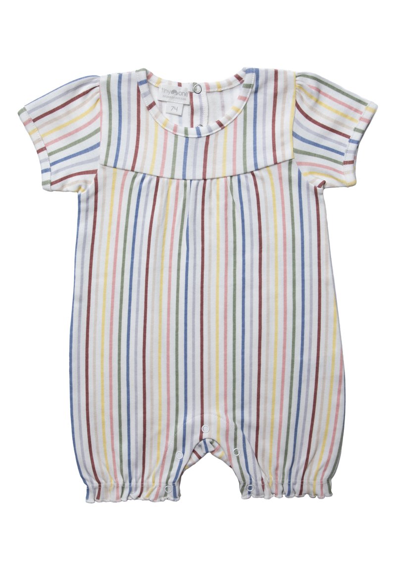 Kinder Jumpsuits & Playsuits | TinyOne 3ER SET Jumpsuit cremeweiss gelb rosa/beige - WR81905 Kinder Jumpsuits & Playsuits | TinyOne 3ER SET Jumpsuit cremeweiss gelb rosa/beige - WR81905