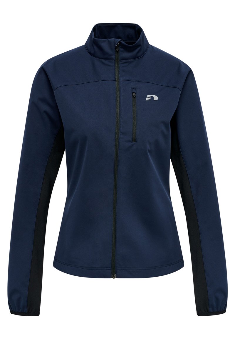 NEWLINE Trainingsvest donkerblauw