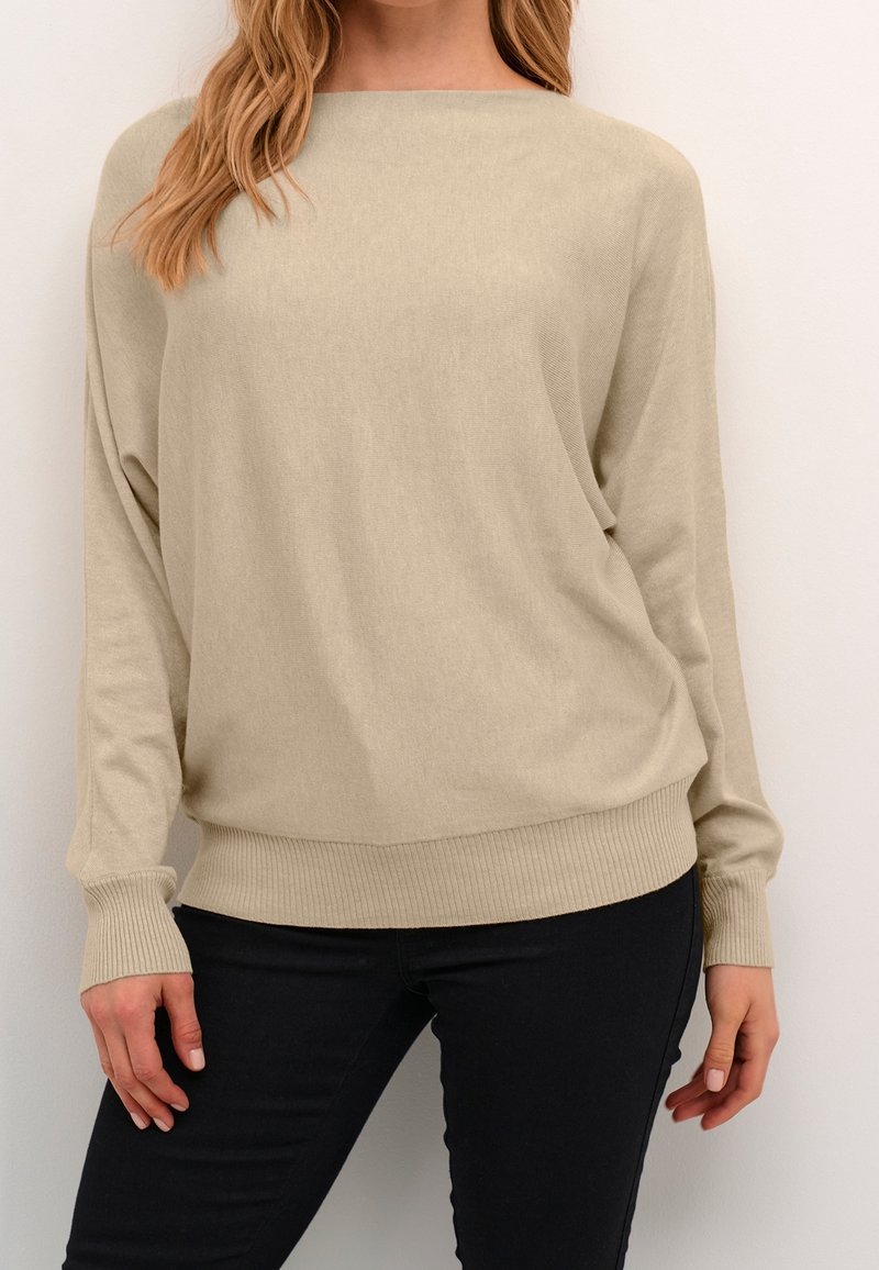 Culture Jumper - beige