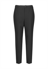 Taifun 7/8 MIT BÜGELFALTEN SLIM FIT - Chino - schwarz