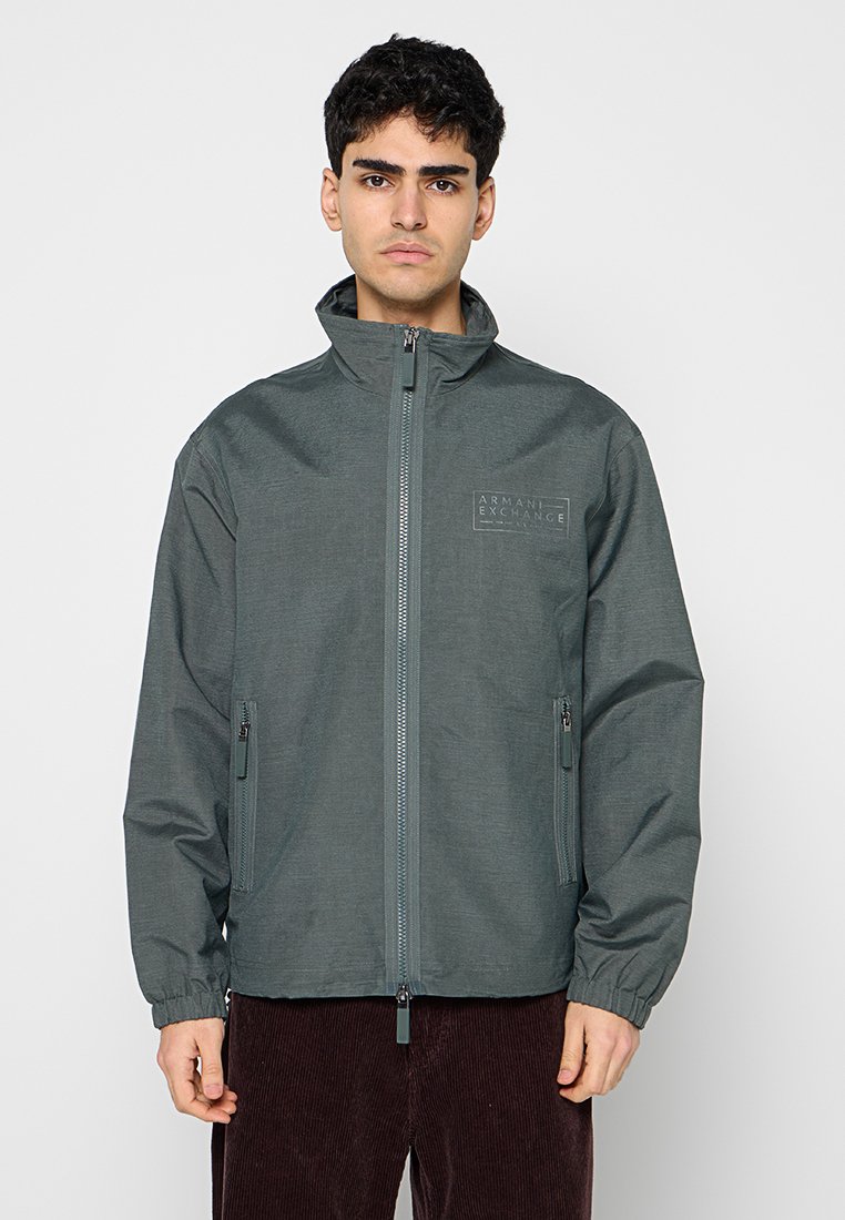 Armani Exchange Lichte jas wintergroen Armani Exchange Lichte jas wintergroen