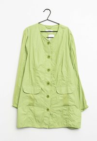 DORIS STREICH Halflange jas - green