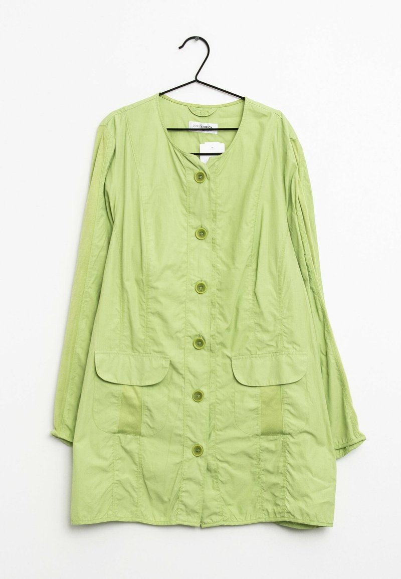 DORIS STREICH Halflange jas - green