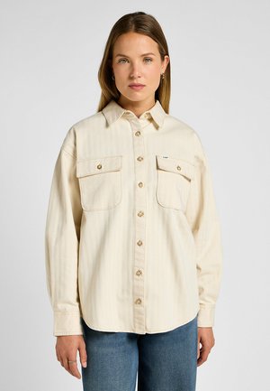Lee WORKING WEST SHIRT - Camicia - ecru