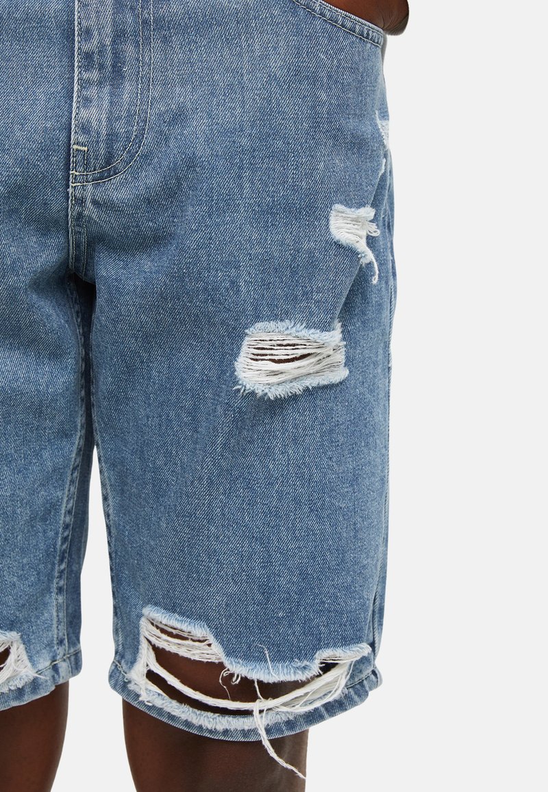 Herren Skinny Fit | LC Waikiki Jeans Shorts indigo/dunkelblau - WK18058 Herren Skinny Fit | LC Waikiki Jeans Shorts indigo/dunkelblau - WK18058