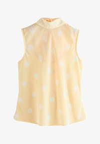 Non sélectionné, yellow polka dot