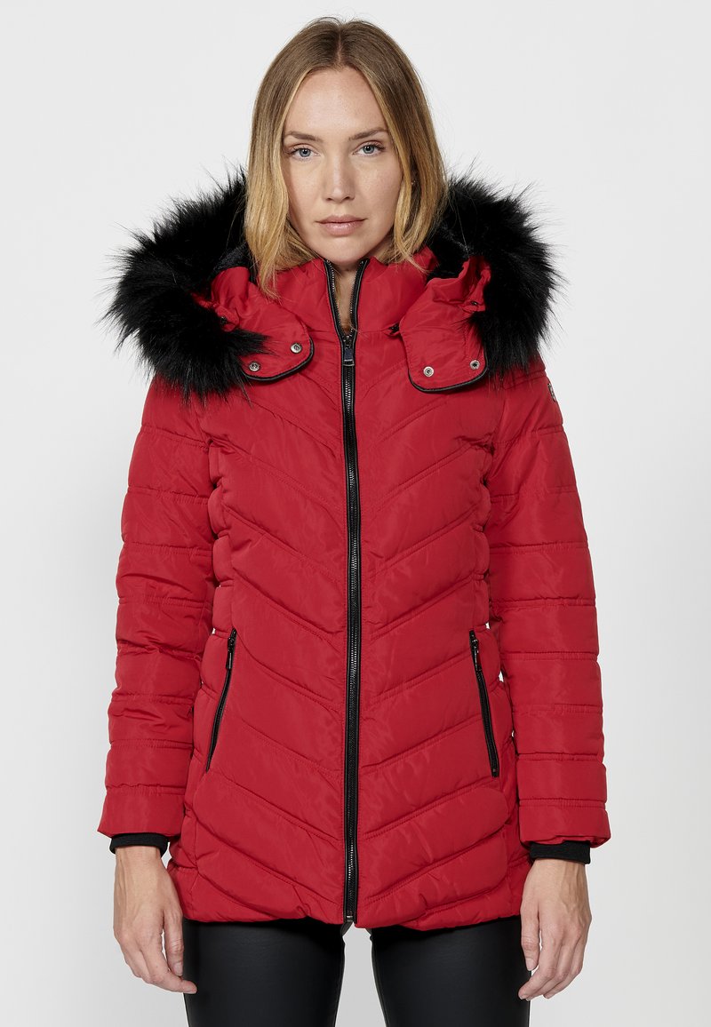 Koroshi PADDED - Zimska jakna - rojo   red