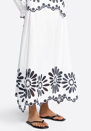 Maxi skirt - white