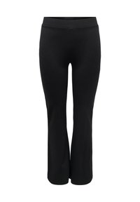 JDYPRETTY FLARE PANT  - Trousers - black