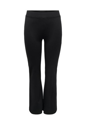 JDY JDYPRETTY FLARE PANT  - Kelnės - black