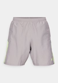 TECH UTILITY - Short de sport - tetra gray/morph green