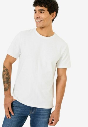 TALL FIT - T-Shirt basic - white