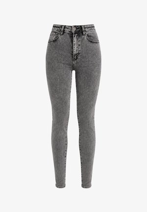 Elara, ELARA HIGHWAIST JEANS HIGHWAIST JEANS - Jeans Skinny Fit - grau