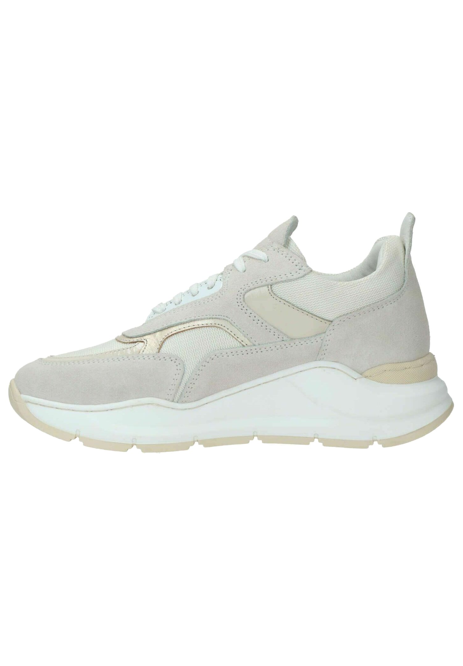 DSTRCT Sneakers laag - ecru wit beige/wit - Zalando.nl