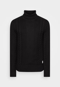 Jack & Jones Strickpullover - black
