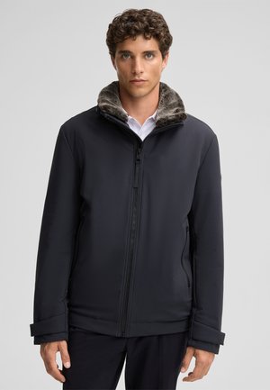 LUCCA - Regenjacke / wasserabweisende Jacke - dunkelblau