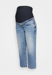 Calças de ganga de corte skinny - denim dark