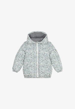 Petit Bateau DOUDOUNE TOILE - Zimná bunda - milk/multicoloured