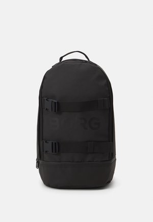 DUFFLE BACKPACK - Rucksack - black beauty