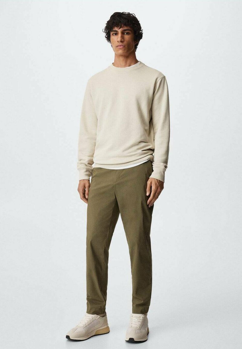 Herren Chinos | Mango POTASIO Chino khaki - QL72768 Herren Chinos | Mango POTASIO Chino khaki - QL72768