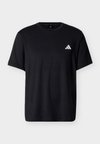WORKOUT ESSENTIALS FLEX - T-shirt de sport - black