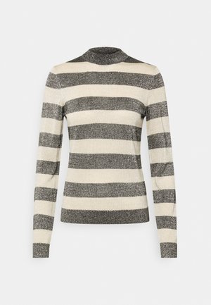 Strickpullover - mottled beige