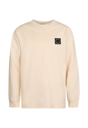 BACK WHITE MOUNTAIN - Collegepaita - raw sand