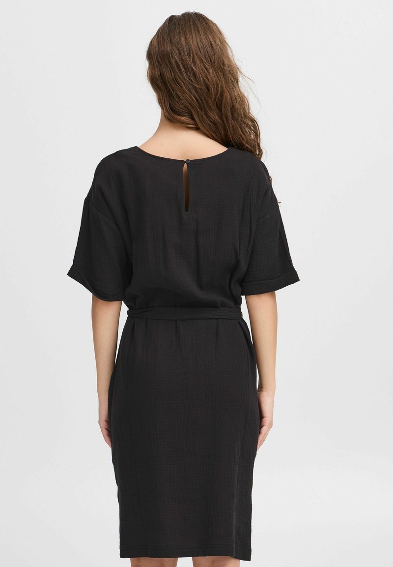 ICHI IHMIKA Robe de jour black/noir