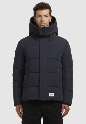 khujo BARD - Winterjacke - dunkelblau