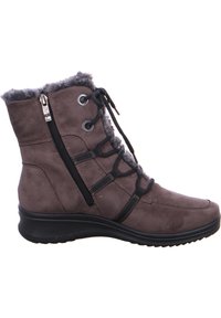 ara MÜNCHEN - Bottes de neige - grau