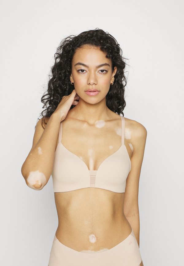 FLEX SMART - T-shirt bra - soft praline