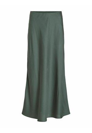 VILA Jupe trapèze - laurel wreath