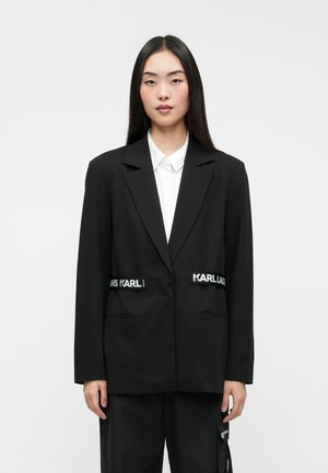 LOGO  - Σακάκι - black