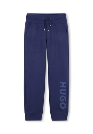 JOGGING - Tracksuit bottoms - medieval blue