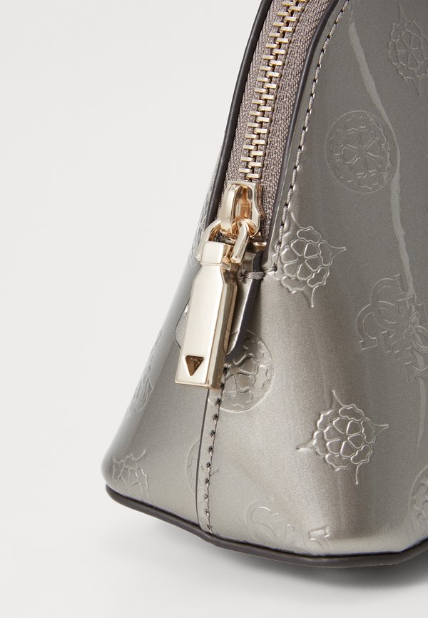 ARNELA SHOULDER SATCHEL - Handbag - pewter2