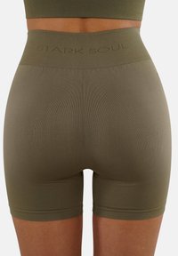 Stark Soul SEAMLESS  - Leggings - olive