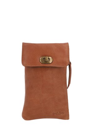 ELIO - Phone pouch - braun